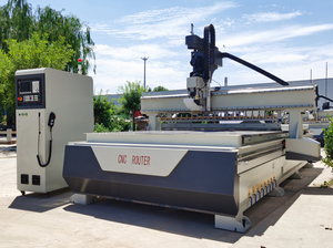 Caricamento automatico scarico 2030 etichettatura router di cnc atc 2130 2040 macchina di nidificazione atc macchina da taglio cnc per armadio - Product Image 4