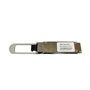 QSFP+-40G-<strong>SR4</strong> Compatible QSFP+ 40G 850nm 150M <strong>SR4</strong> SFP Module - Product Image 5