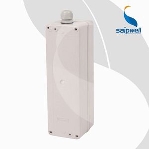 5-wege-druckknopf-schalterbox mit verschluss led-licht-steuerungsbox für wasserpumpe automatische elektrische projektionsbox kundenspezifisches gehäuse - Product Image 2