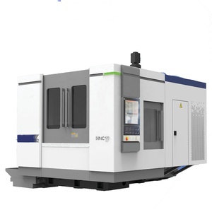 Otomatik kullanıcı dostu VMC CNC makinesi merkezi HMC800 yeni durum 5/4/3 eksenleri yatay işleme çekirdek Motor bileşeni - Product Image 1