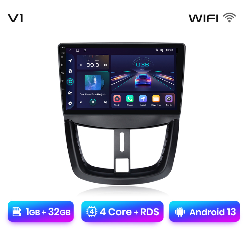 V1 1GB +32GB 9 Inch