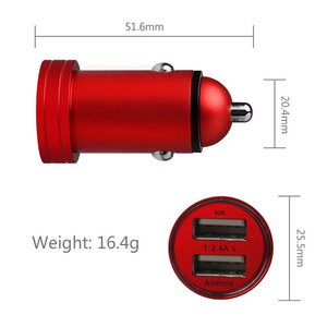 TKT制造商的迷你18W USB C适配器2端口快速充电智能手机充电器支持QC 3.0 PD OVP - Product Image 6
