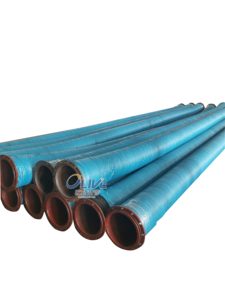 Dockage ID450mm üzerinde deniz tarama projesi için 4 kat 2D takviye kablosu ile esnek lastik hortumlar - Product Image 4