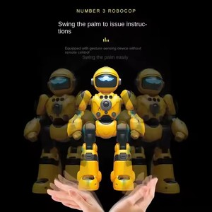 Robot inteligente para caminar, juguetes para niños, estilo bonito con programación de control remoto AI, hecho de plástico duradero - Product Image 4