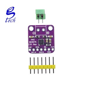 MAX98357 I2S 3W Class D Verstärker Breakout-Schnitts telle DAC-Decoder modul Filter lose <span class=keywords><strong>Audio</strong></span> verstärker modul platine MAX98357 - Product Image 2