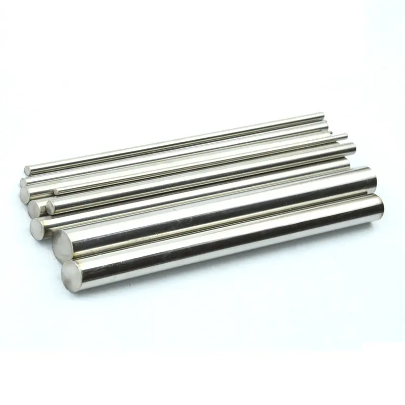 High Quality Tungsten Round Rods Custom Cemented Solid Carbide Bars for Endmill