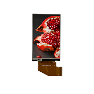 480 da 4.3 pollici * modulo LCD con risoluzione 800 TFT con connessione FPC ST7701SN IC - Product Image 1