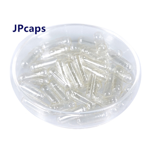# JP fabbrica vuota gelatina vegetariana vegetariana vuota HPMC Capsule guscio trasparente taglia 0 00 capsula di gelatina vuota