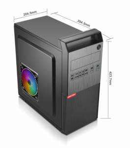 High Quality Support Optical Drive Mid Tower PC <strong>Computer</strong> Casing 0.45 Board Cabinet for PC TOP Mounted Handle PC <strong>Computer</strong> Case - Product Image 5
