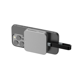 磁性USB C集线器C型多端口适配器m2固态硬盘坞站4k高清MI 100W PD适用于苹果笔记本16/15专业迅雷4 - Product Image 1