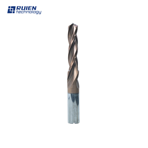 Milling <strong>Cutter</strong> for Acrylic End Mill Cnc Machine Tools Factory Hot Selling Three Handle Tungsten Steel Drill - Product Image 2