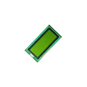 STN FSTN monocromatico LCD Custom 7 segmento LCD Display pannello strumenti blu giallo verde sfondo schermo LCD