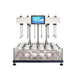Tester di dissoluzione intelligente dell'apparato di prova di dissoluzione della compressa delle navi del laboratorio 14 - Product Image 1