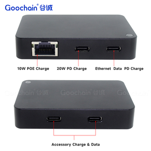 多機能POEからUSBC電源およびギガビットethenetデータアダプター1000mbpsPOEタイプCコンバーター - Product Image 2