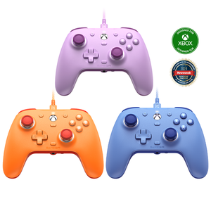 Renkli g g G7 SE Hall etkisi Joystick/tetik ayrılabilir 3m USB-C kablo 3 renk Xbox serisi için kablolu oyun denetleyicisi/PC - Product Image 1
