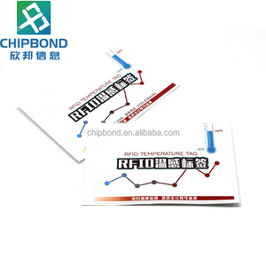 Controlador de temperatura HF + UHF con sensor de etiqueta RFID NFC activo/pasivo a precio de fábrica para aplicaciones de agua industrial en interiores - Product Image 2