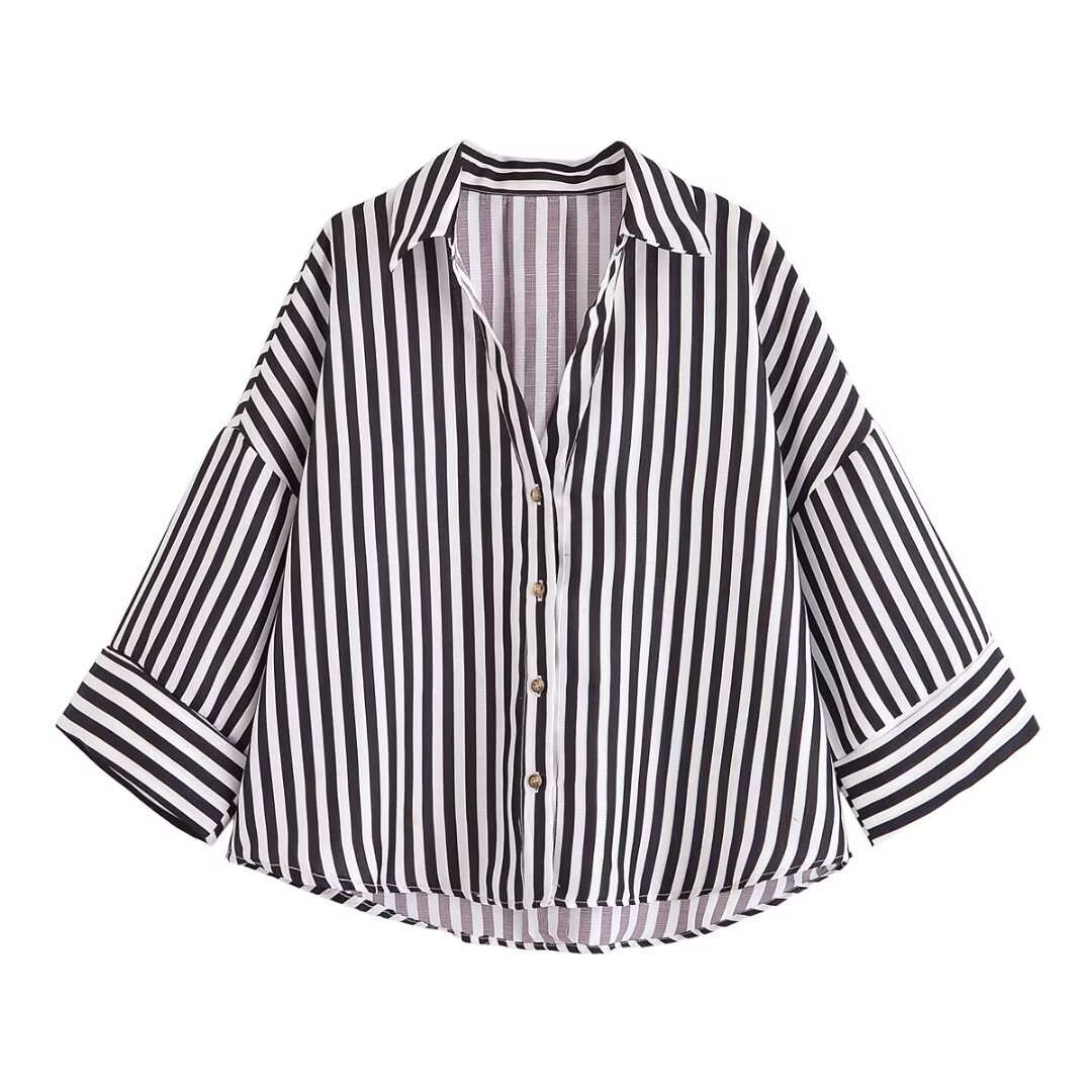 brown stripes