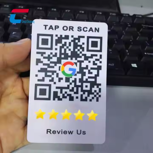 Hot Selling Google Review-Karte Rfid Smart Tag NFC-Etikett Google Review NFC-Aufkleber in Rolle - Product Image 4