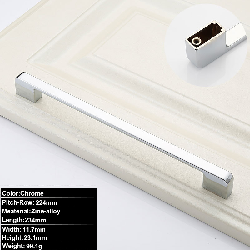 Chrome - Hole distance 224mm - CY-FH-1032