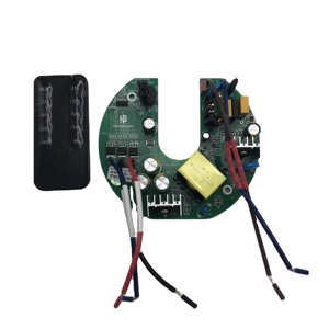 BLDC Decken ventilator Controller OEM PCB Platine 60W AC DC Kit Fernbedienung Controller Board mit IR Remote Custom ized PCBA - Product Image 4