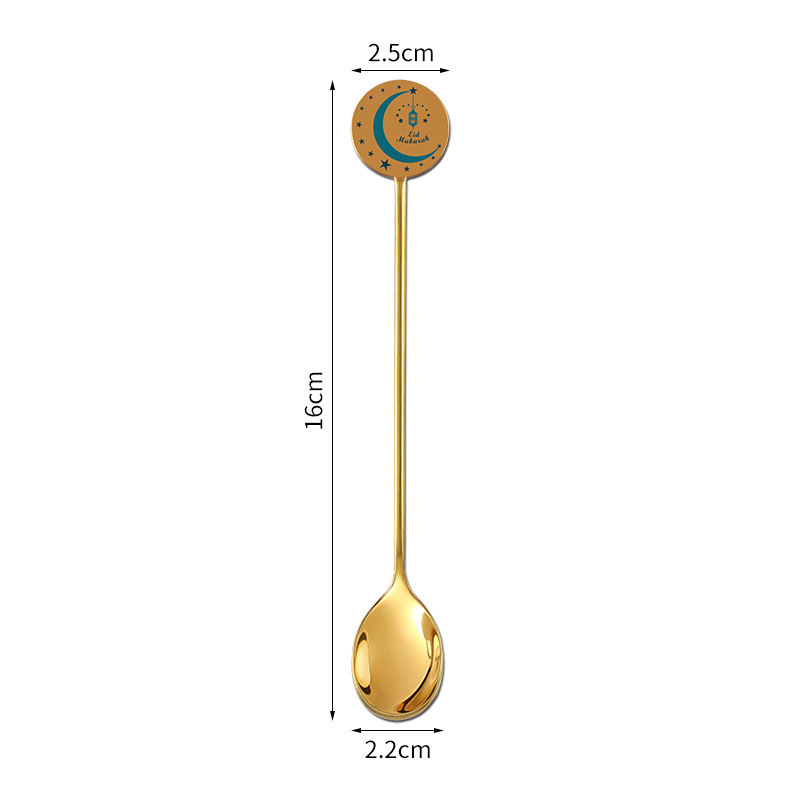 Lighthouse Spoon-Gold