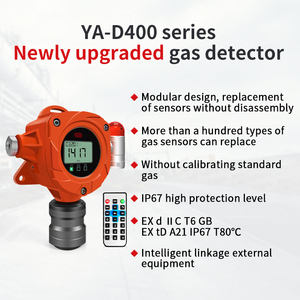 YA-D400 גלאי גז קבוע h2 גלאי גז h2 חיישן גז 0-1000ppm