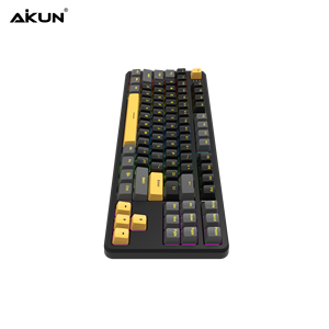 Triple Mode Wireless Rechargeable Gaming <strong>Keyboard</strong> with <strong>Mechanical</strong> Switch-Gasket 5 Structure-RGB Backlight-Multi OS-Smart Display - Product Image 4