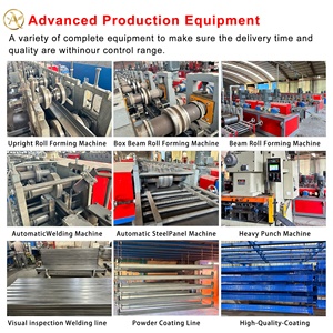 Carga de 1000-4000kg Capa de almacén Estantería voladiza para almacenamiento de barras de refuerzo Sistemas de estantería chinos Estantes de almacenamiento de almacén automáticos - Product Image 6