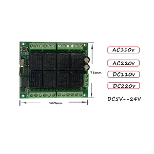 433 Mhz315Mhz長距離リモコン8CHワイヤレスリモコンコントローラー8チャンネルRFリモコン (レシーバー付き) - Product Image 6