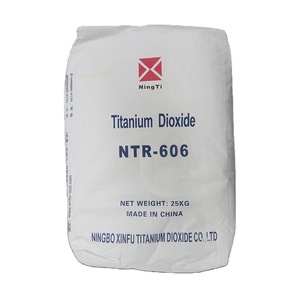 Kunststoff-Rutil-Titandioxid-Pulver Ntr-606 hoch dispergiertem TiO2-Titandioxid für Master batch - Product Image 1