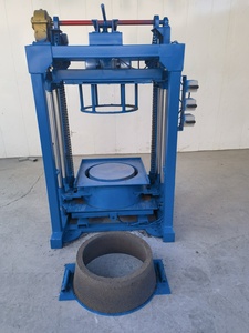 La produzione professionale della macchina non bruciante su misura dello stampaggio del cemento del muro di sostegno, ha fisso la macchina del blocco di cemento - Product Image 3