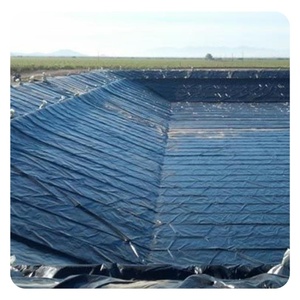 Katlanabilir 1mm HDPE EPDM PVC LLDPE Tilapia balık yetiştiriciliği su Biofloc tankı su ürünleri yetiştiriciliğinde gölet ve baraj astarı için - Product Image 1