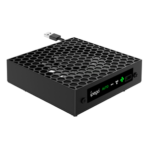3 in <strong>1</strong> Multi-function Stand for <strong>Xbox</strong> Series <strong>X</strong> Console Cooling Fan Headphone Storage RGB Indicator Game Accessories - Product Image 5
