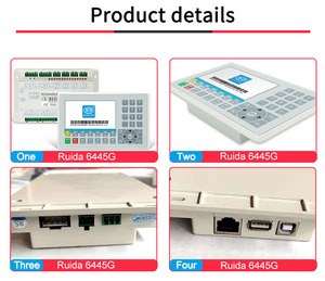 Панель управления и материнская плата Ruida 6442S 6445G/контроллер Ruida Co2 Laser DSP RD6442S RD6445G - Product Image 6