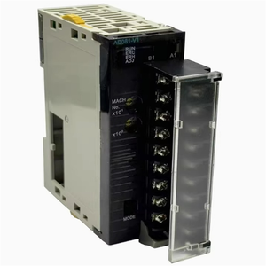 โมดูล PLC แบบตั้งโปรแกรมได้ใหม่และเป็นของแท้ ช่องสัญญาณอินพุตแบบอะนาล็อก CJ1W-AD081-V1 - Product Image 1