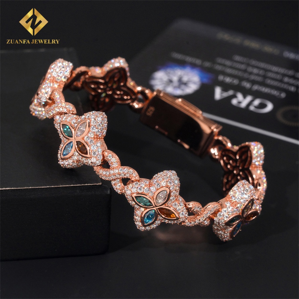 Rose Gold+mixed color marquise