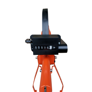 2024 stock <span class=keywords><strong>CLL100</strong></span> Portable frein à main ingénierie outil de mesure spécial main pousser roue mécanique télémètre rouleau règle voiture - Product Image 2