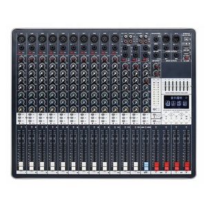 New Trending Product <strong>Audio</strong> Mixer Channel Professional Mixing Console with 2.8 Inch Large Blue Light Liquid Crystal Display - Product Image 5