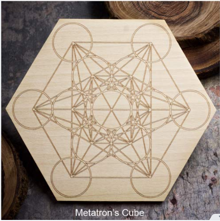 Cubo de Metatron