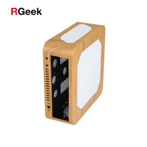 RGeek L70 Aluminium Desktop Compact Mini-PC-Gehäuse für ITX-Motherboard