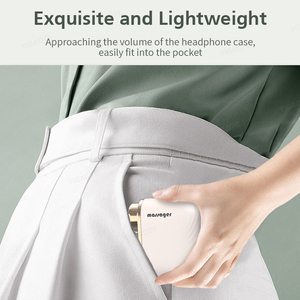 Tragbare Kompakte Faszien-Massagepistole Tiefengewebe-<span class=keywords><strong>Mini</strong></span>-Massagegerät für Ganzkörper-Entspannung und Fitness-Regeneration - Product Image 6