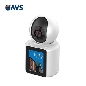 กล้องวิดีโอ Wi-Fi โทร2.8 "IPS กล้องรักษาความปลอดภัยบ้าน Ai Humanoid Detection 2MP สำหรับเด็กบ้านถ่ายทอดสดกล้องวิดีโอโทรศัพท์ CCTV Moni - Product Image 3