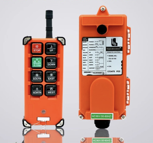 Grúa de Control remoto inalámbrico Industrial de estilo especial, CA, 220V, 380V, 36V, CC, 12V, 24V, piezas de maquinaria de construcción - Product Image 6