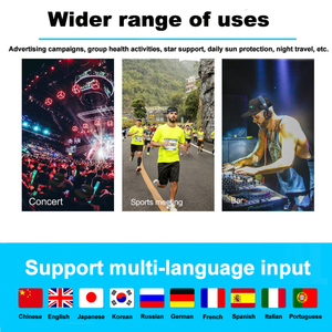Светящийся светодиодный дисплей с подсветкой - Product Image 4