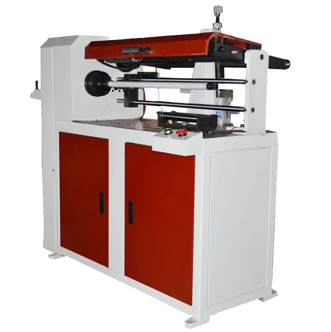 Máquina para fabricar núcleos de cartón Máquina para fabricar núcleos de papel en espiral Máquina Cortadora automática de tubos de papel
