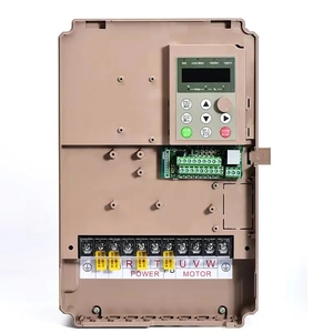 220V a 380V 0.75KW 1.5KW 2.2kw voltaje de entrada 1PH/3PH 220V, voltaje de salida 3ph 380V VFD RS485 convertidor de frecuencia