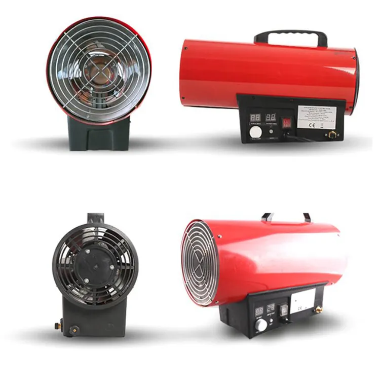 ZHIHAI 15KW 30KW Fan Tools macchina termica per installazione di Film per soffitto teso in Pvc riscaldatore ad aria a Gas scatola di carta in acciaio inossidabile 230V