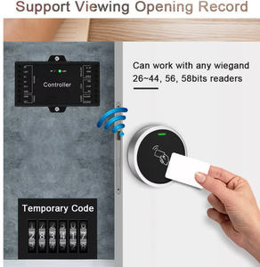 Mini controlador de acceso Wiegand con tiempo ajustable para productos de control de acceso - Product Image 5