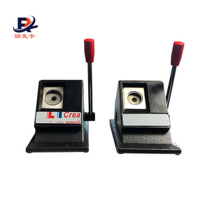 Fabrika fiyat KM özel yüksek kaliteli manuel daire kağıt kesici - Product Image 1