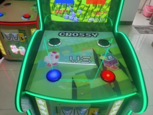 Indoor Amusement Coin Operated Arcade High Profit <strong>Crossy</strong> <strong>Road</strong> Lottery Ticket Prize <strong>Game</strong> Machine for Sale - Product Image 5